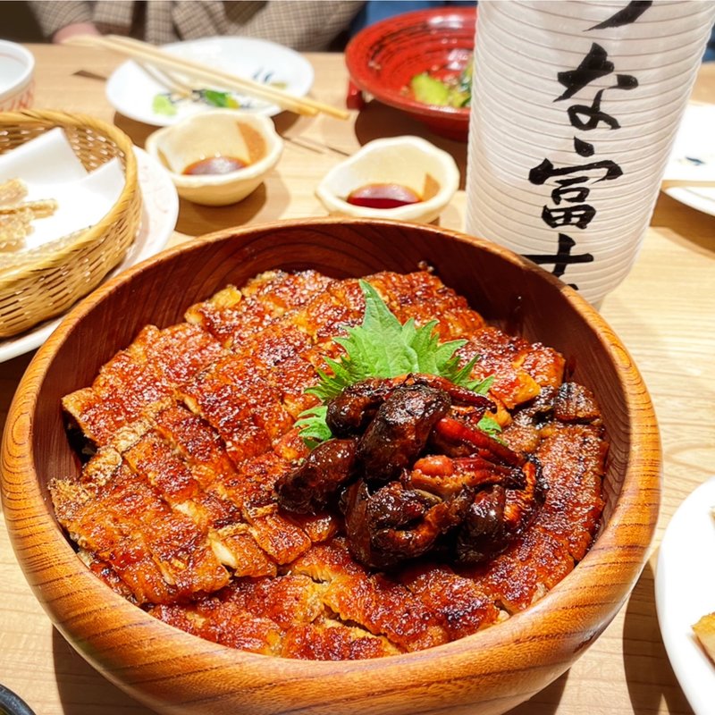 肝入り上ひつまぶし(うな富士 有楽町店)