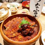 肝入り上ひつまぶし