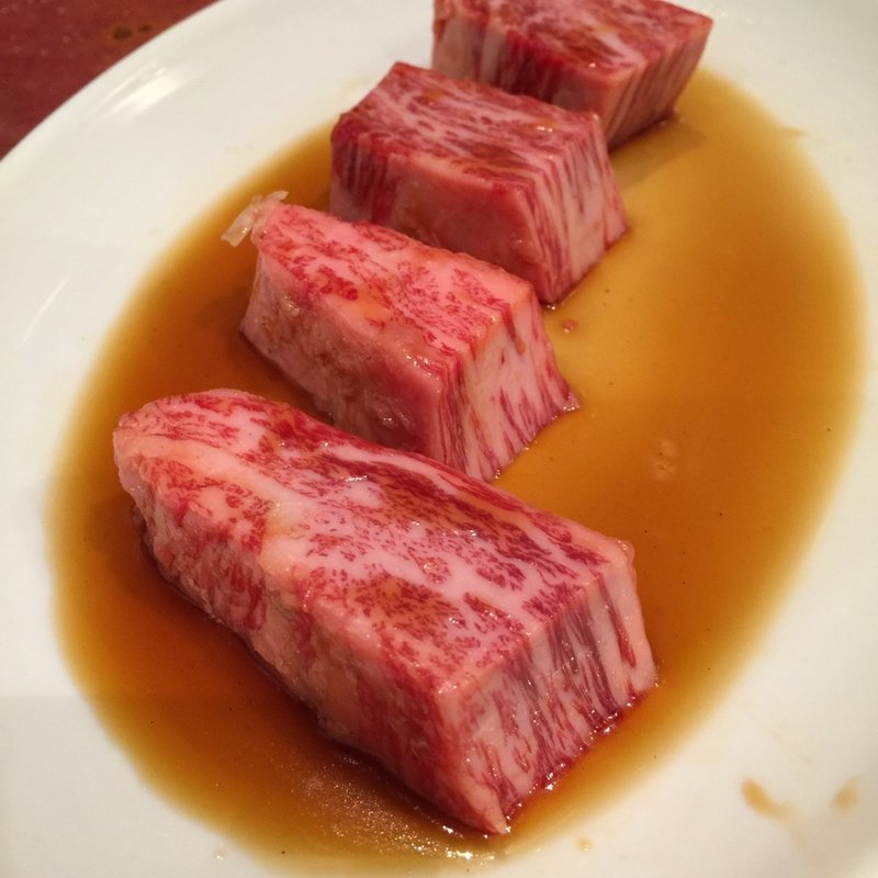 特上カルビ(本とさや （ホントサヤ）)