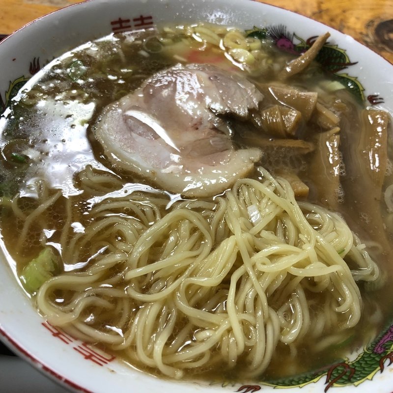 中華そば(ほそ島や)