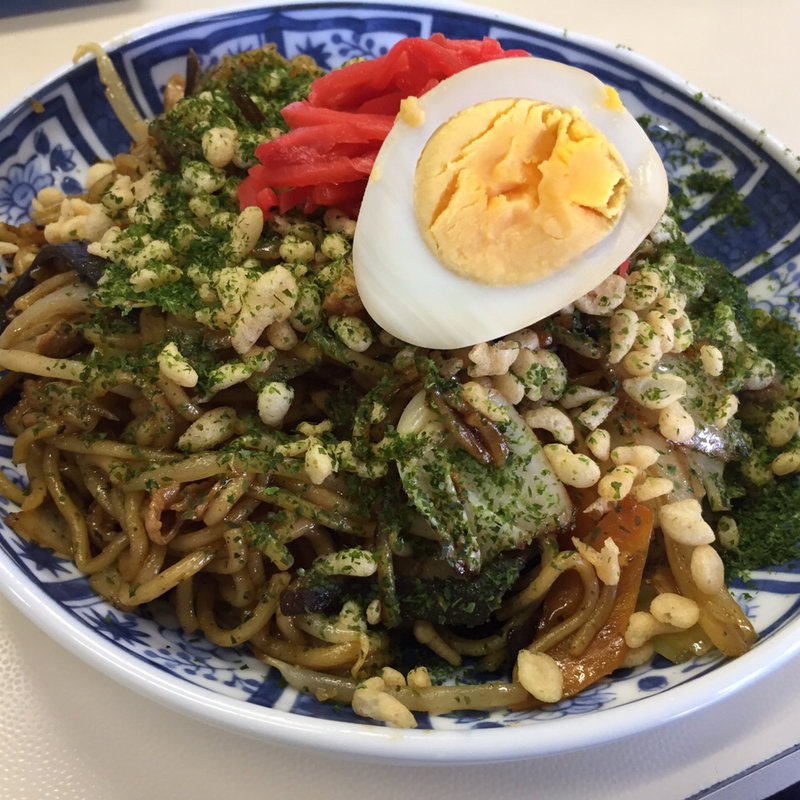 焼きそば (ソース焼きそば)(のぎく )