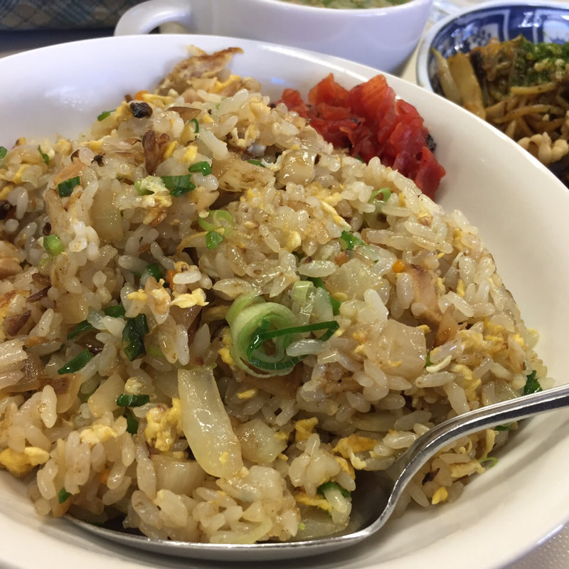 半焼き飯(のぎく )