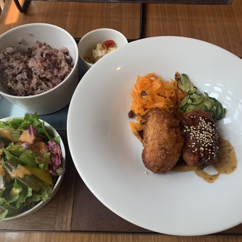 お野菜の定食(INTERSECT BY LEXUS TOKYO)