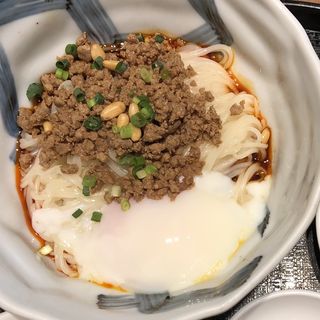 汁なし坦々麺(芝蘭 豊洲店)