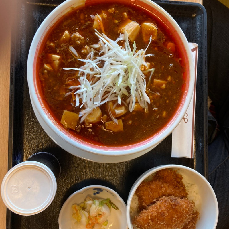 うま煮ラーメン(里味 柏崎店 )