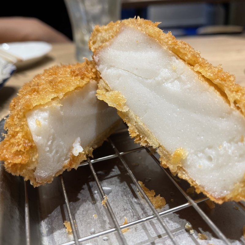 厚切りかまぼこカツ(ふれあい酒場ほていちゃん　船橋店)