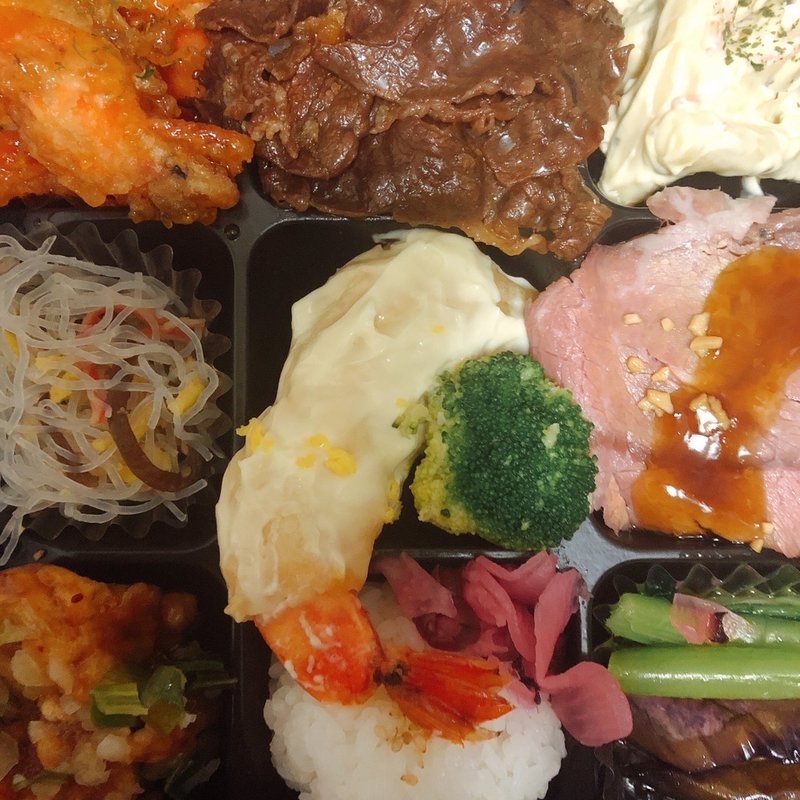 オールスター弁当(柿安ダイニング)