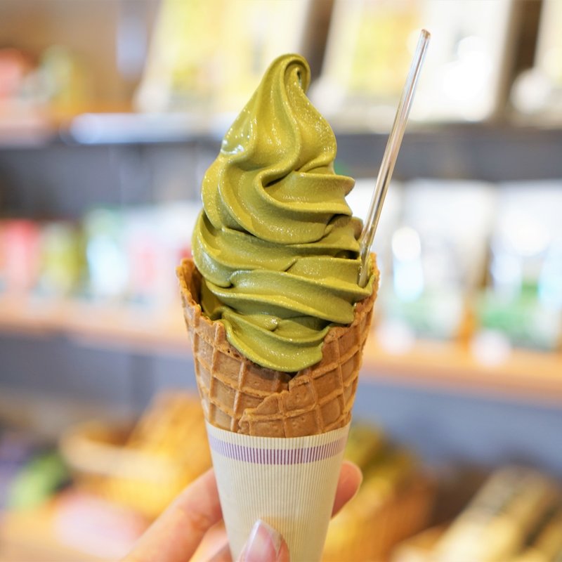 抹茶ソフトクリーム(宇治園 札幌直営店)