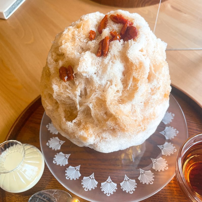 紅茶(かき氷 たから 十三本店)