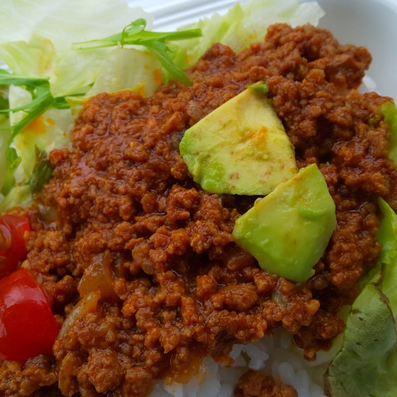 タコライス(ダニエルさんのお店)