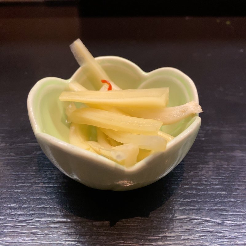 お通し(お食事酒処 松岡)