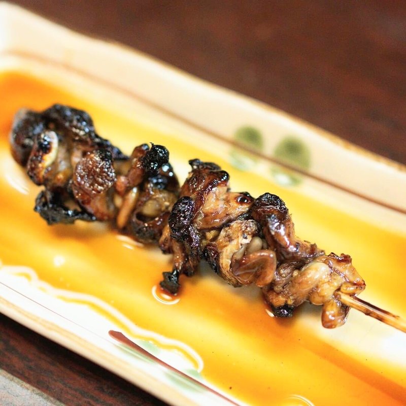 肝串焼き(川昌 本店 )