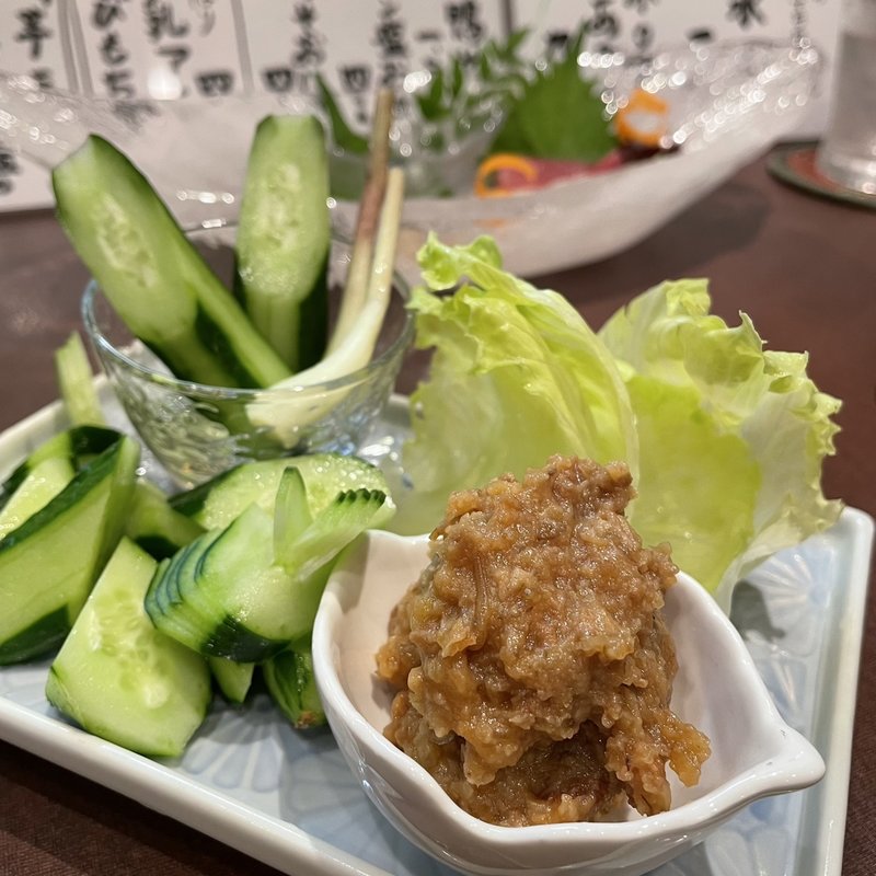 油味噌(うなまんもん)