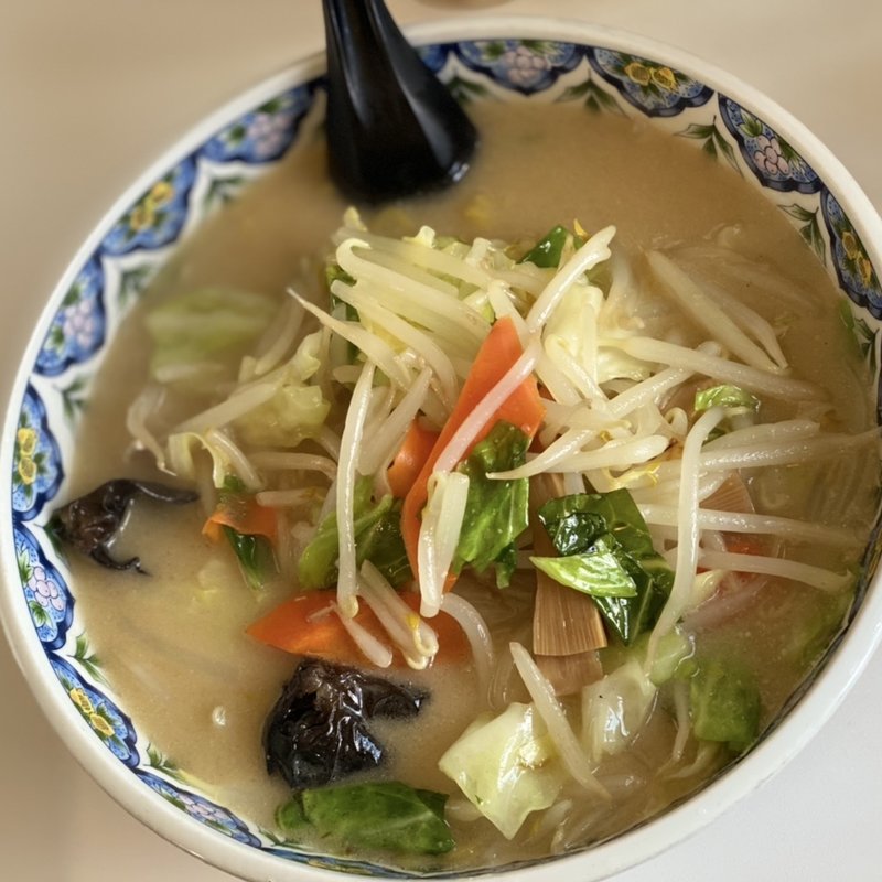 野菜たっぷり塩ラーメン(桃太郎 太平店 )