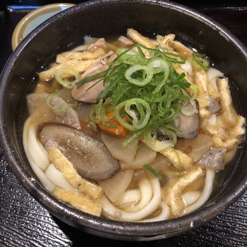 けんちんうどん(鳥元 浜松町店)