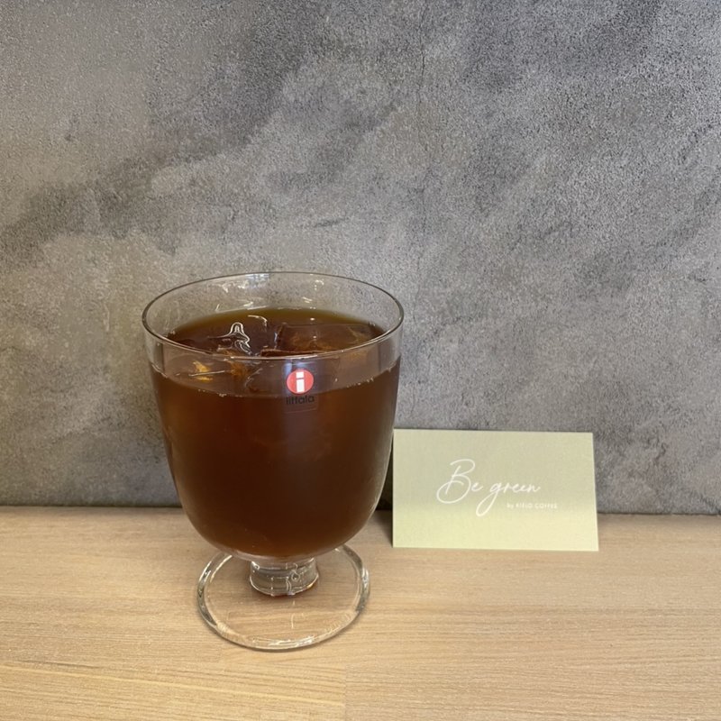 コールドブリューコーヒー(Be green)