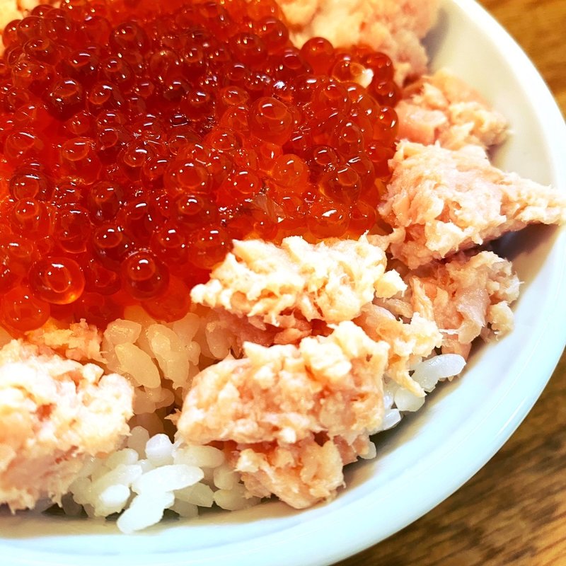 いくら丼(さつほろ)