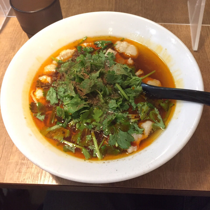大腸麺(ちー坊のタンタン麺 阿波座店)