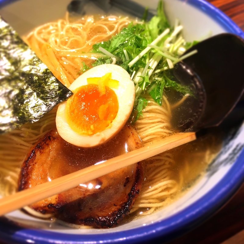 柚子塩らーめん(AFURI 三軒茶屋)