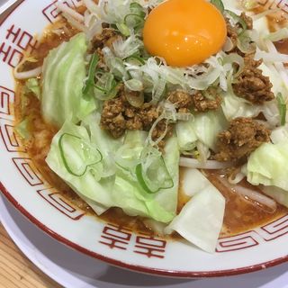 キムチ納豆味噌ラーメン(新潟発祥なおじ  足立六町店)