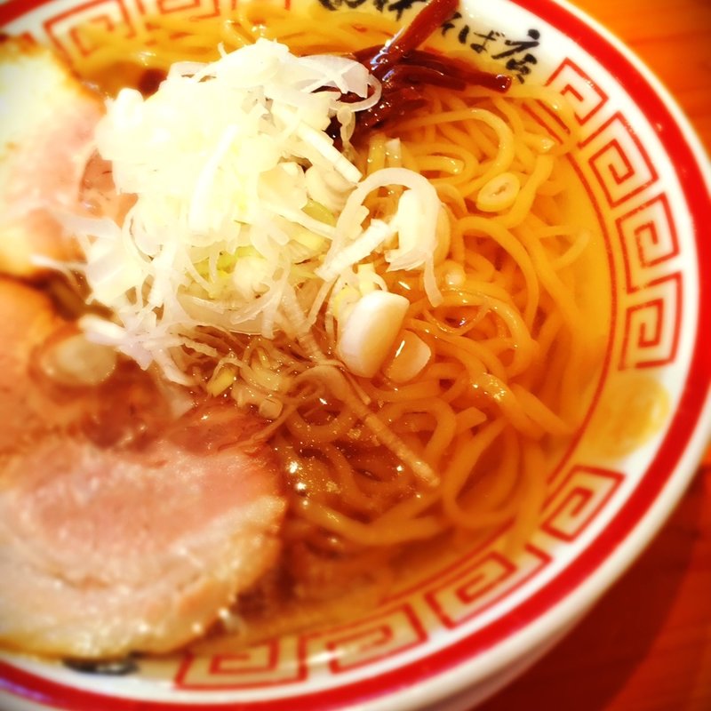 冷やかけ中華そば(中華そば専門 田中そば店 足立本店)