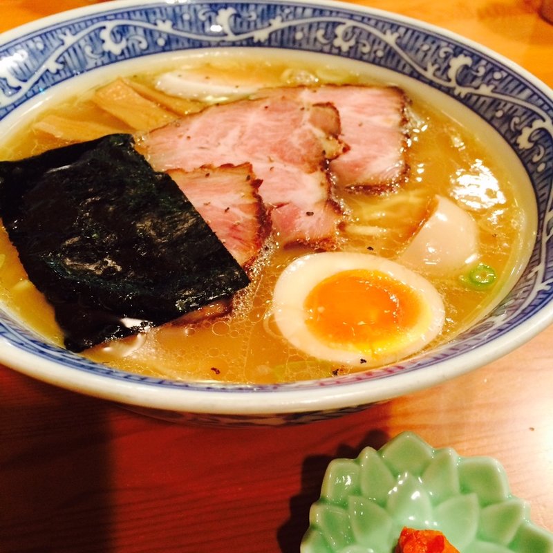 中華そば(中華そば青葉 池袋サンシャイン店)