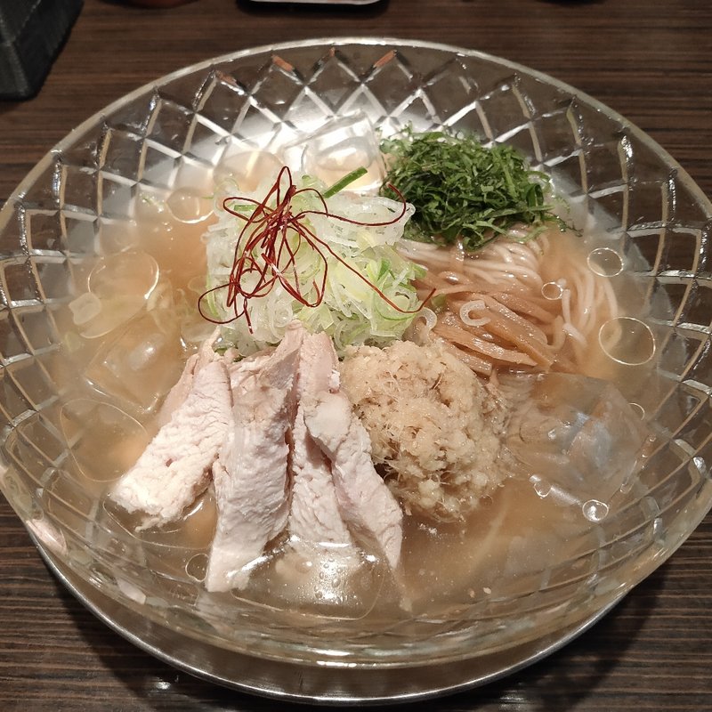 冷し生姜ラーメン（塩）(麺匠ぼんてん )