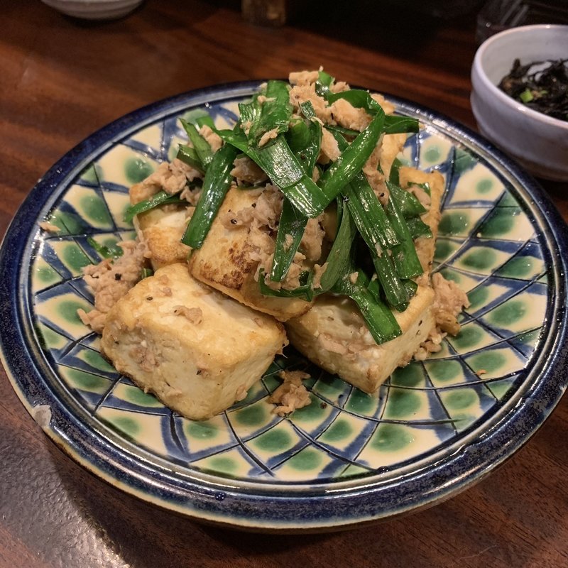 豆腐チャンプル(抱瓶　久茂地店)