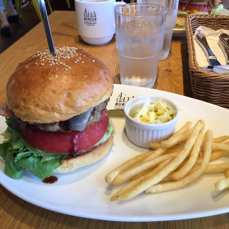 エアーズバーガー(エアーズバーガー)