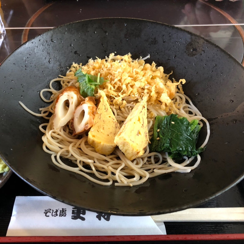 冷やしたぬき(そば処 更科)