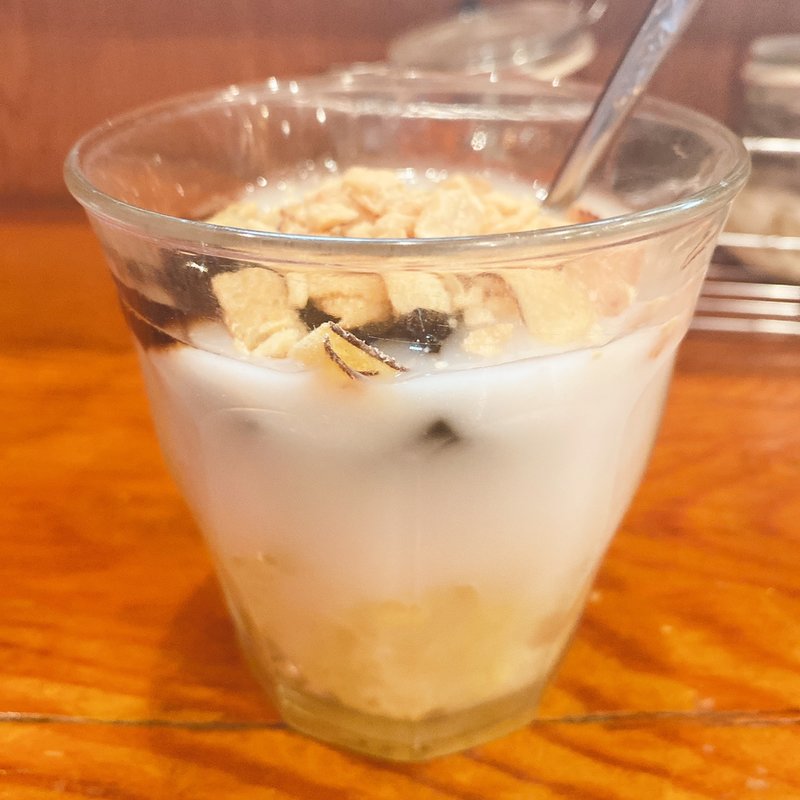 緑豆ぜんざいチェー(タン・カフェ)