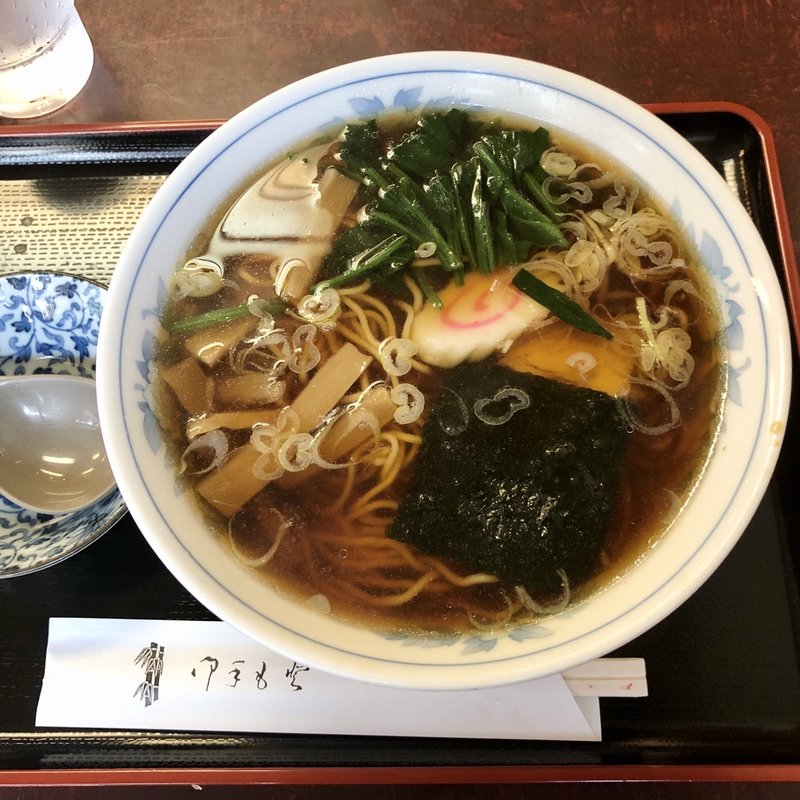 ラーメン(増田屋)