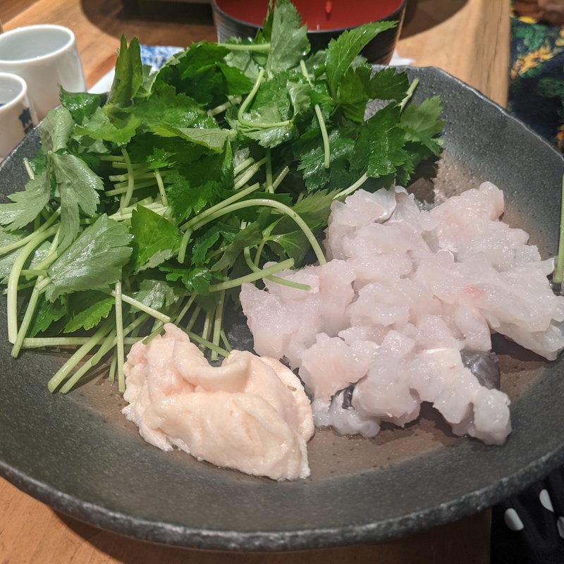 ハモすき鍋(居酒屋　純ちゃん )