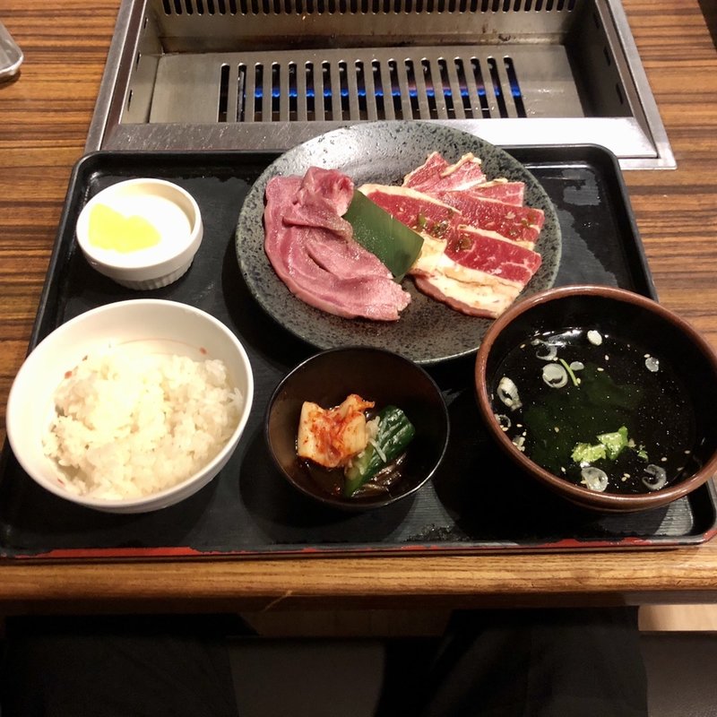 得々ダブル120ランチ(安楽亭 平和台店)