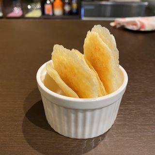 カリカリチーズ(お酒の美術館 錦伏見店)