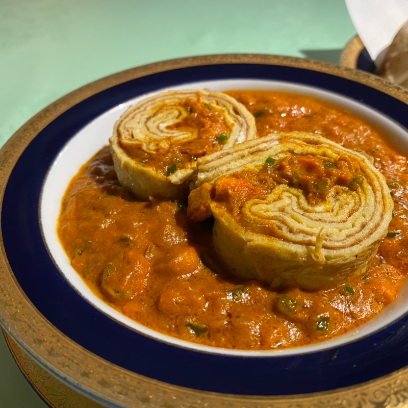 チキンディルクシュ(インド料理シャングリーラ)