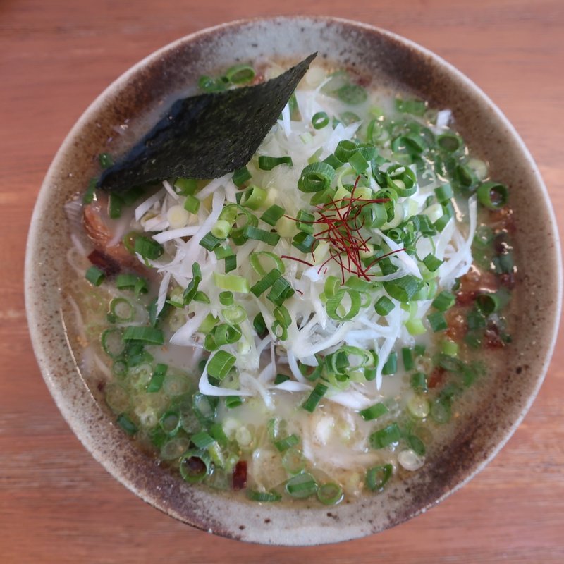 ネギ塩らーめん(ゑびす家ラーメン )