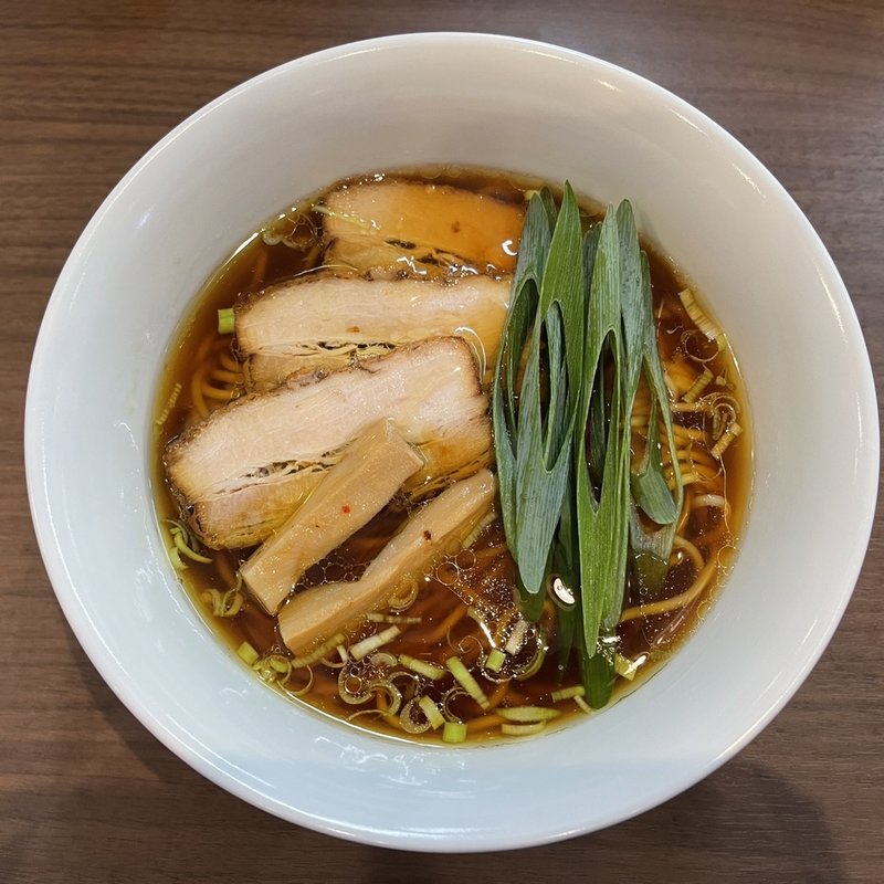 鶏そば(鶏そば ふじ田)