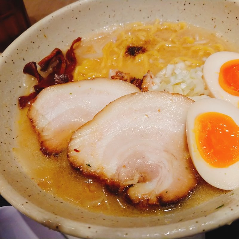 味噌ラーメン 半ライス付き(つじ田 味噌の章)