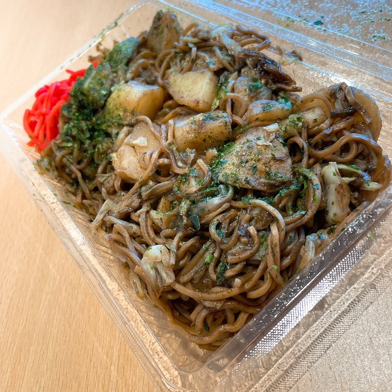 焼きそば(大豆生田商店 （おおまみゅうだしょうてん）)