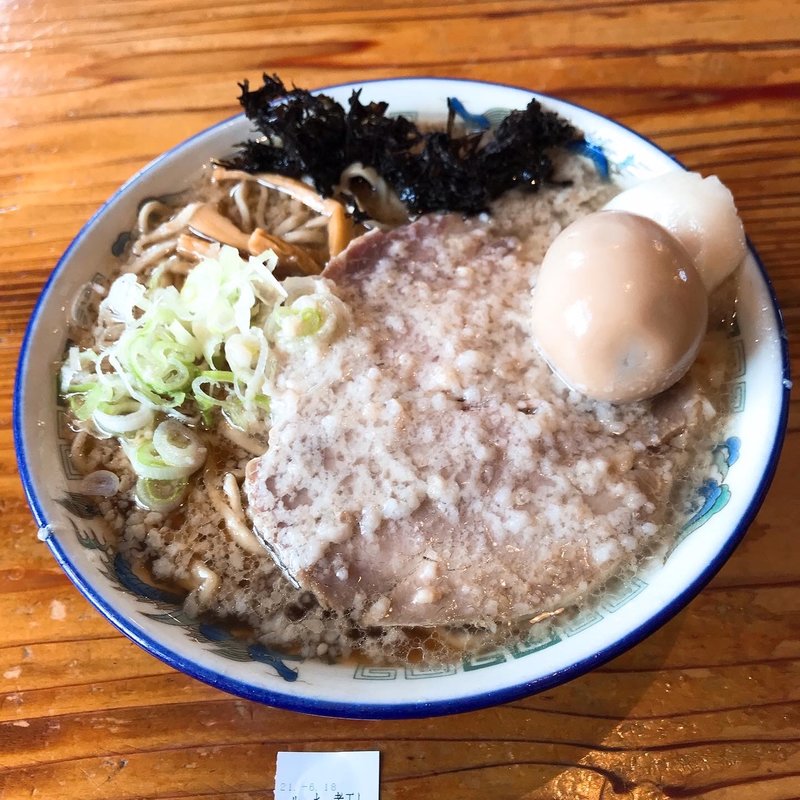 ルーキー煮干し（普通）(中華蕎麦 春馬 （ハルマ）)