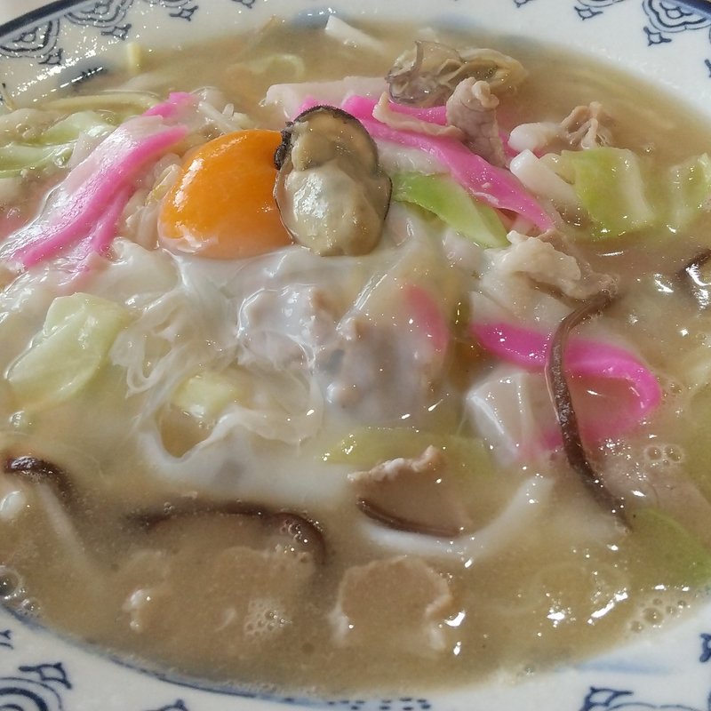 特製チャンポン(思案橋ラーメン )