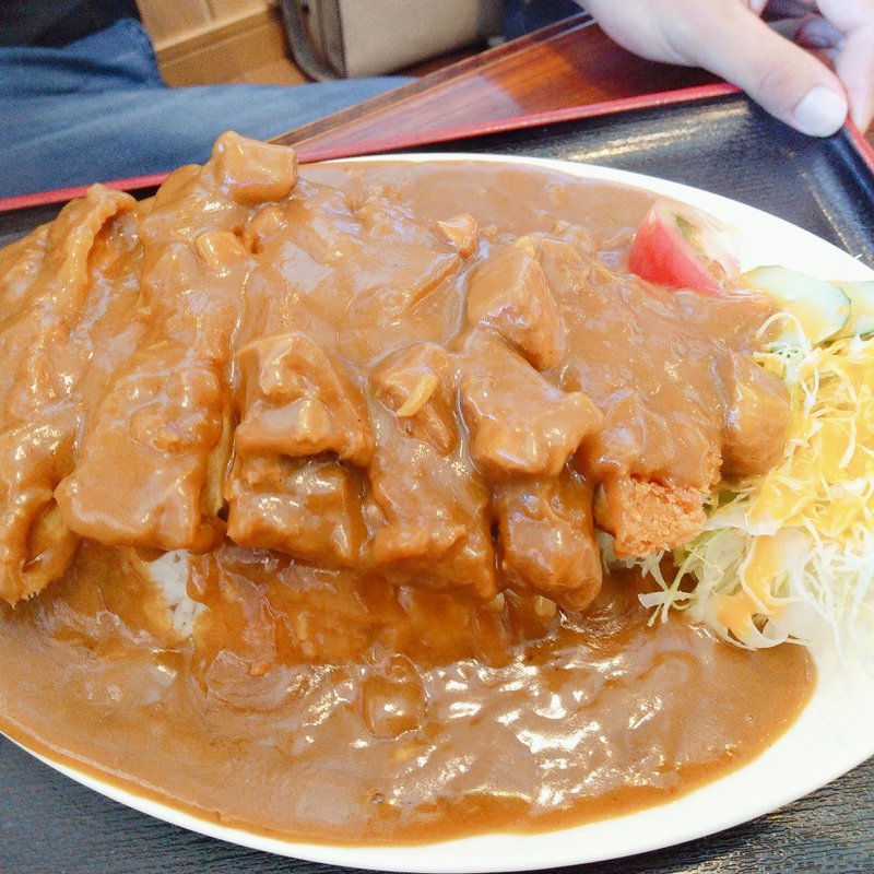 カツカレー(いな穂 )