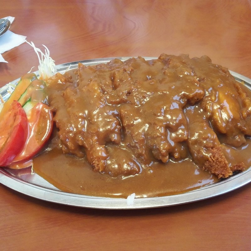 カツカレー(ドライブイン一平 )