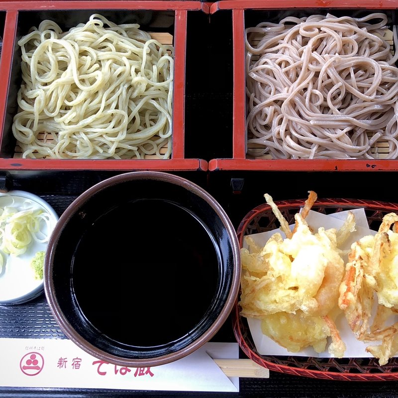 二色天そば(信州そば処 新宿そば蔵)