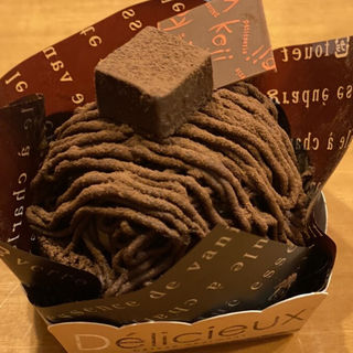 ショコラモンブラン(パティスリー・コージ 枚方店)