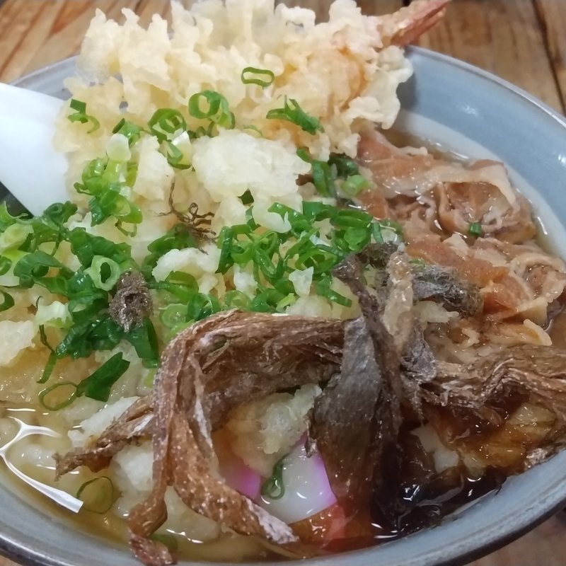 えび肉うどん(ほんだ )