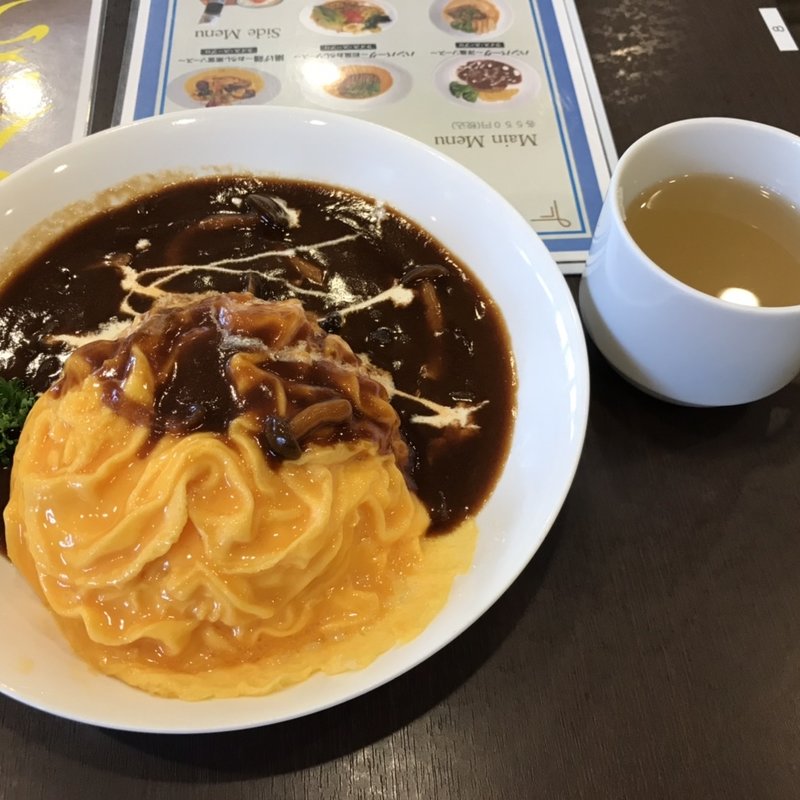 オムライス(レストラン ＡＭＩ)