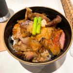 燻製　豚丼