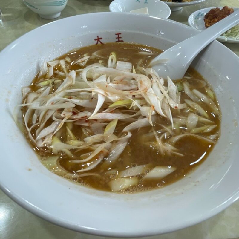 ネギみそラーメン(ラーメン 藤山屋)